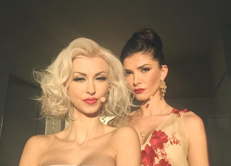Andreea Bălan reia filmările la "Te cunosc de undeva"