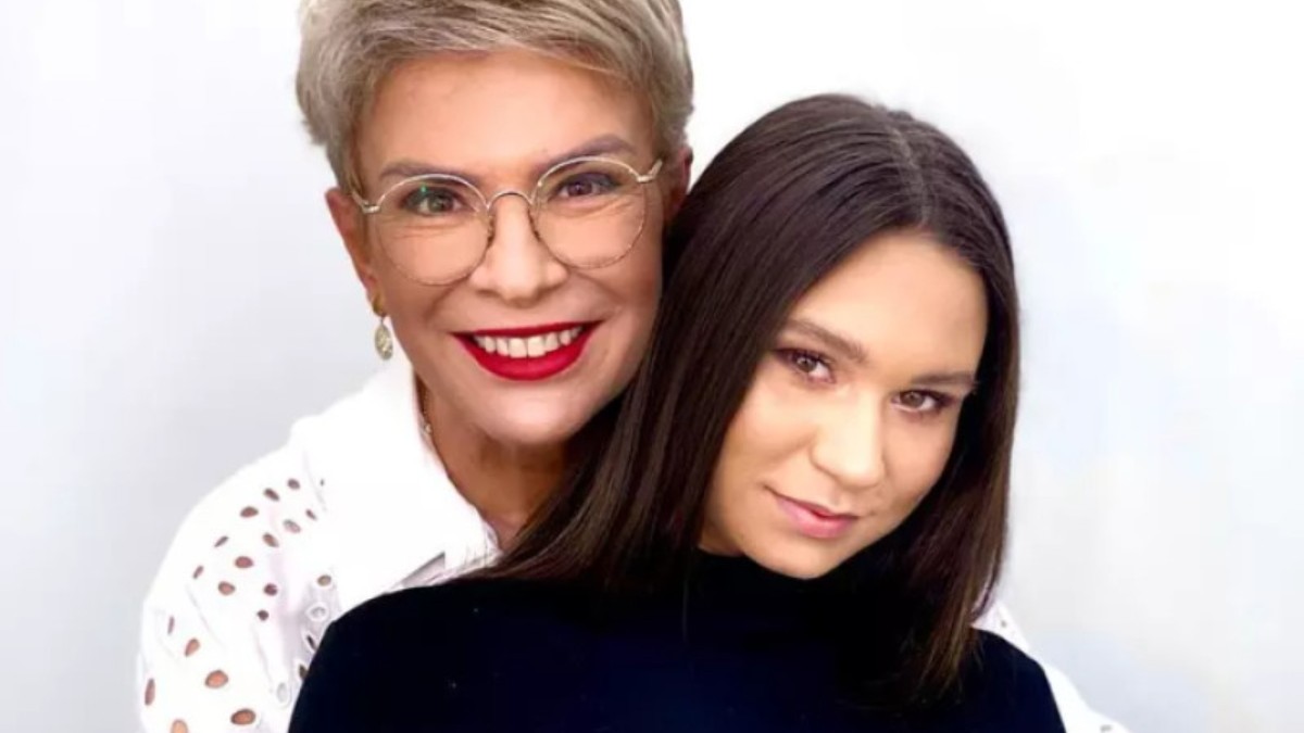 Teo Trandafir și fiica ei, Maia