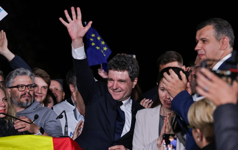 Discursul victoriei ținut de Nicușor Dan, după ce matematic a devenit președintele ales al României