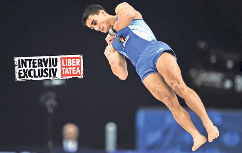 Pentru Campionatele Mondiale, Marian Drăgulescu pregăteşte un exerciţiu inedit la sol