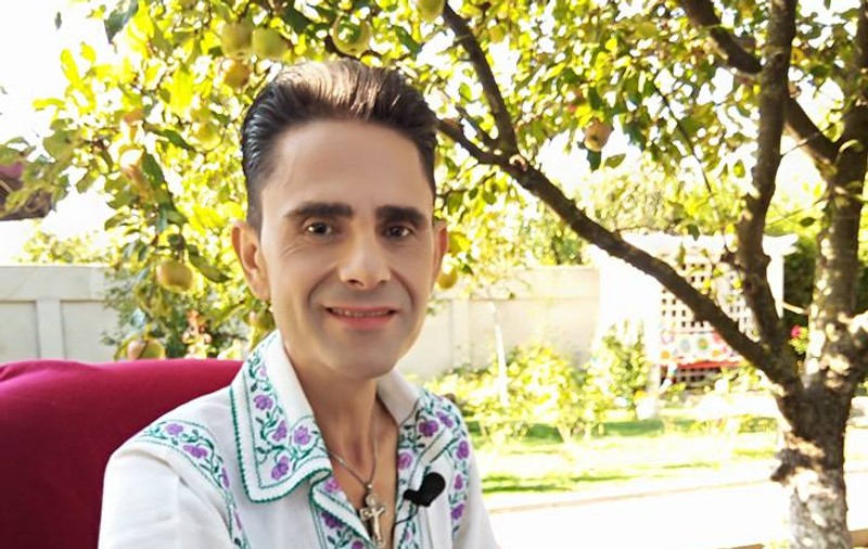 9 luni de la moartea lui Aurelian Preda. Fiica sa i-a făcut pomană la Mănăstirea Dervent
