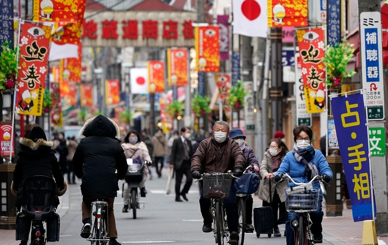 Japonia înregistrează peste 10.000 de infectări zilnice pentru prima dată din luna septembrie