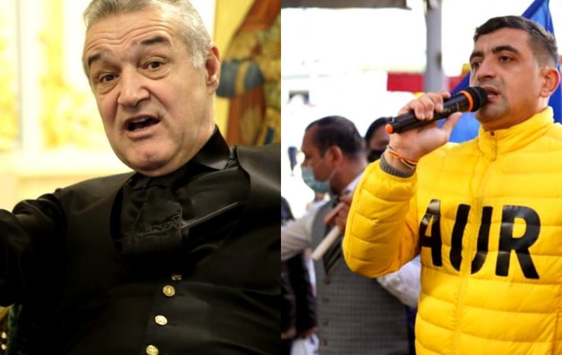 Ce spune liderul AUR despre legăturile cu Gigi Becali. George Simion: „E o confuzie, dar dacă vrea să cooperăm, discutăm”