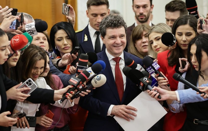 Imaginile primei zile cu Nicușor Dan ca președinte al României