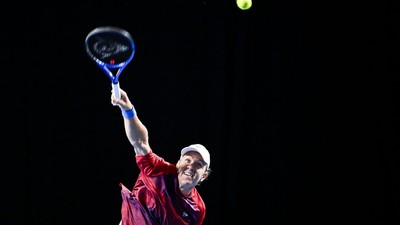 Belgium: ANTWERP TENNIS EUROPEAN OPEN SUNDAY