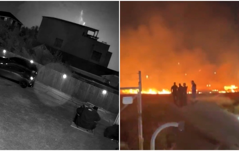 Un elicopter s-a prăbușit în turnul de radio din Houston. Mai multe persoane, inclusiv un copil, și-au pierdut viața | VIDEO