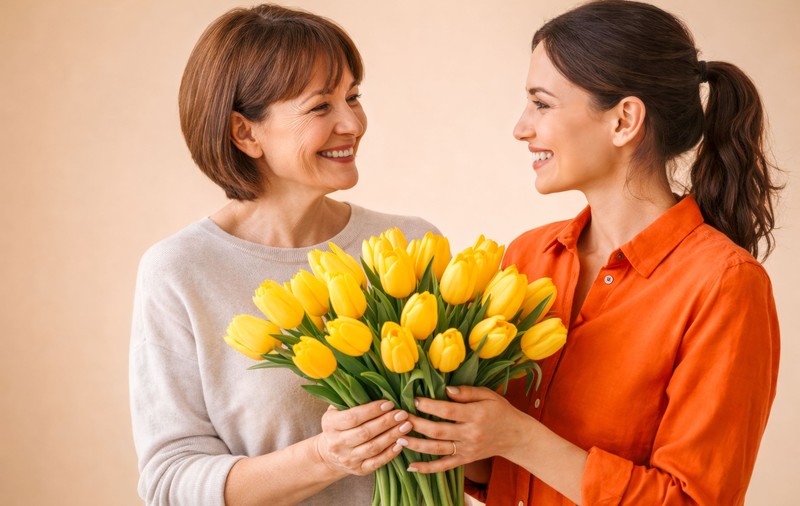 Ziua Mamei se sărbătorește în mai. 5 idei simple cu care să o surprinzi