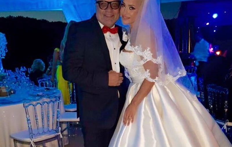 PRIMELE IMAGINI de la petrecerea de nuntă a Andei Adam! Cum s-au distrat vedetele | FOTO