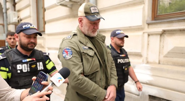 Tolea Ciumac a fost arestat preventiv duminică, 13 septembrie. Foto: Dumitru Angelescu (Libertatea)
