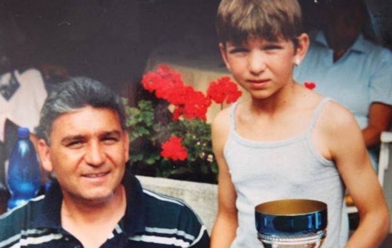 Copilăria Simonei Halep. Fetița fără păpuși a ajuns prima în lume