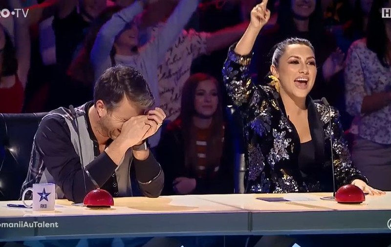A revenit pe scena de la Românii au talent. A creat isterie | FOTO