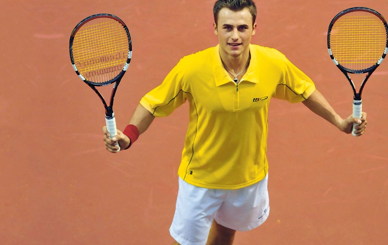 Marius, Copil de aur