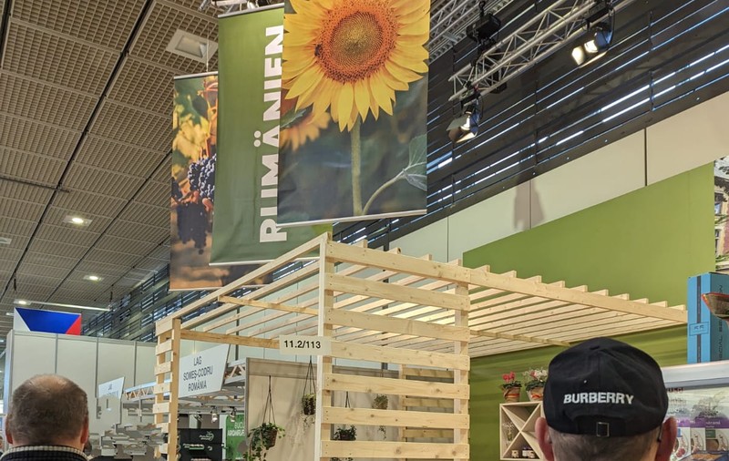 EXCLUSIV. Ministerul Agriculturii a cheltuit 64.000 de euro pentru o vitrină, la un târg internațional din Berlin. Producătorii privați români care au participat separat la același eveniment au cheltuit doar câte „6.000-7.000 de euro”