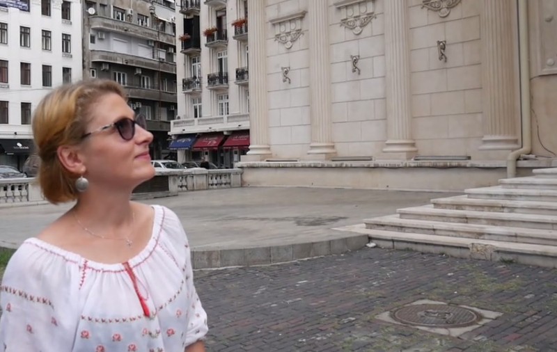 Ana Adămoae le arată străinilor Bucureștiul real: „Sunt mulţi turişti care au senzaţia că România nu face neapărat parte din categoria ţărilor civilizate şi dezvoltate”