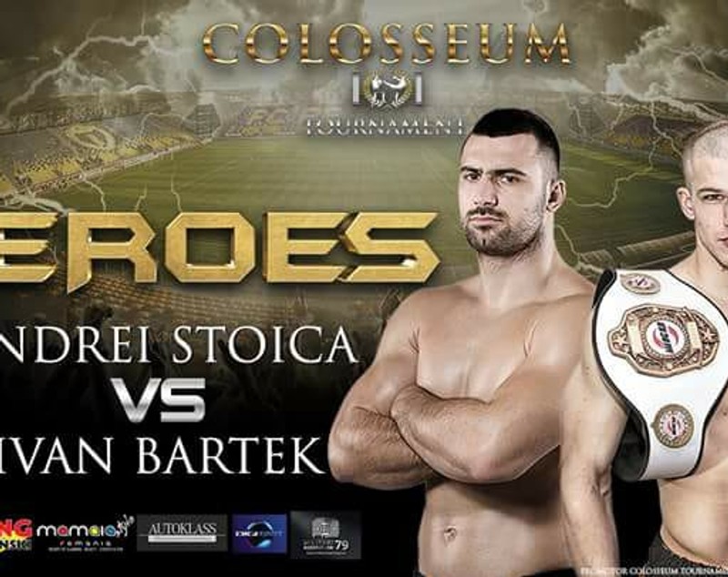 Kickboxing la Ploiești, 17 iunie, stadionul ”Ilie Oană”. Mister KO luptă cu Ivan cel Groaznic