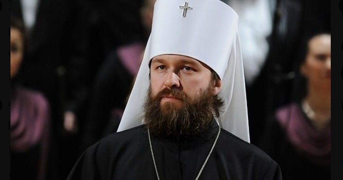 Mitropolitul Ilarion Captură X