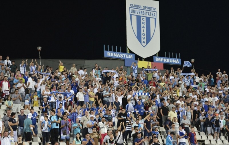 Craiova îi așteaptă pe suporteri pe stadionul ”Extensiv”, în returul Ligii 1