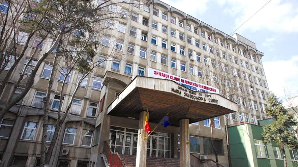 Două spitale de copii din București nu au apă caldă de 3 zile