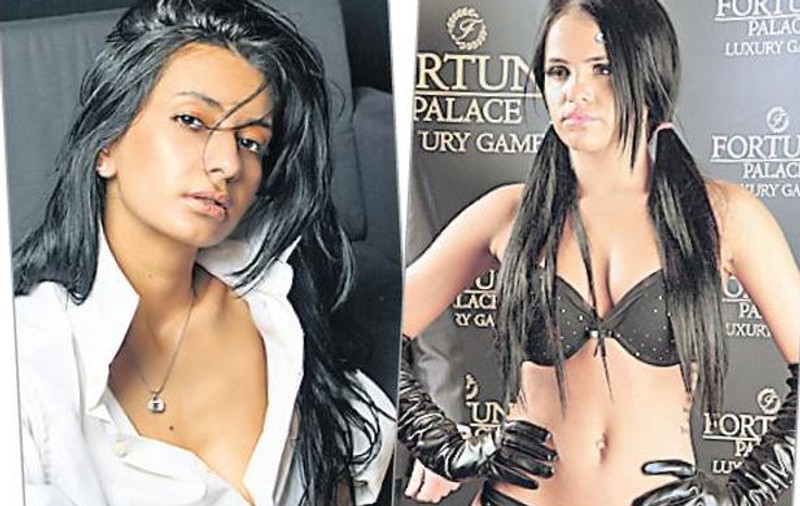 DJ Harra şi Diana Gureşoaie joacă poker pe dezbrăcate