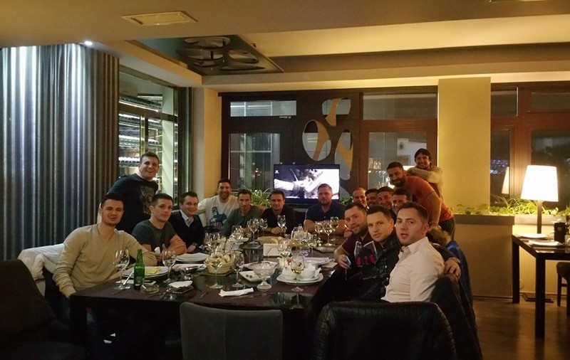 Gașca nebună din Regie s-a adunat la restaurant