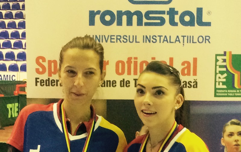 Eliza Samara și Berni Szocs participă la turneul ITTF Europe Top 16