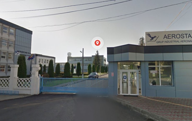 Explozie, urmată de un incendiu la  Aerostar Bacău. Trei persoane, transportate la spital