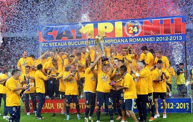 Steaua, în urnele pentru tragerea la sorți din CHAMPIONS LEAGUE