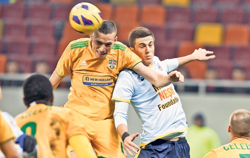 «Circul» Vaslui! Fotbaliştii grupării moldovene s-au hotărât în cele din urmă să vină la Bucureşti, chiar în ziua meciului cu Steaua
