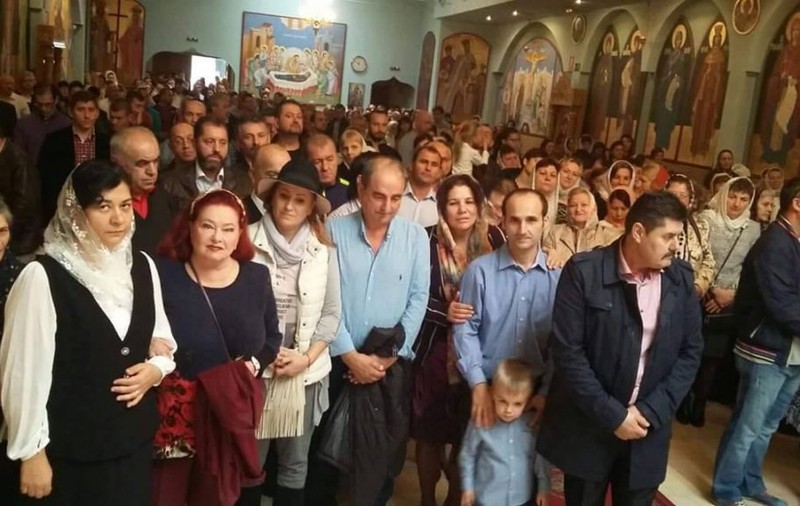 EXCLUSIV/ Stela Popescu și Vasile Muraru își ”fac de cap” în absența lui Arșinel. S-au rugat într-o biserică din Zaragoza. Foto