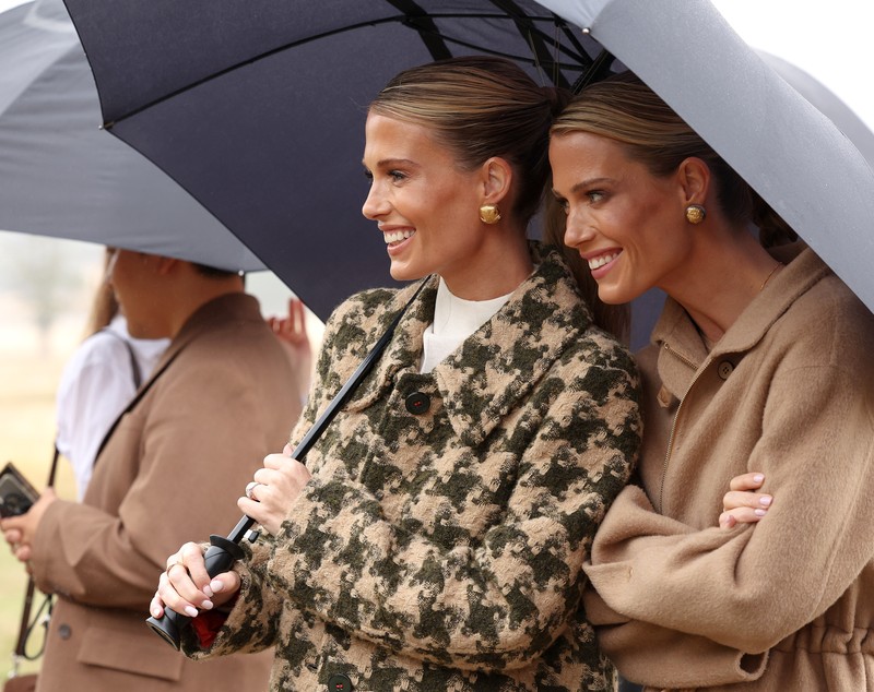 Lady Amelia și Lady Eliza Spencer, nepoatele Prințesei Diana