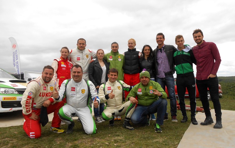 GALERIE FOTO / 10 sportivi de top invitaţi la Napoca Rally Academy