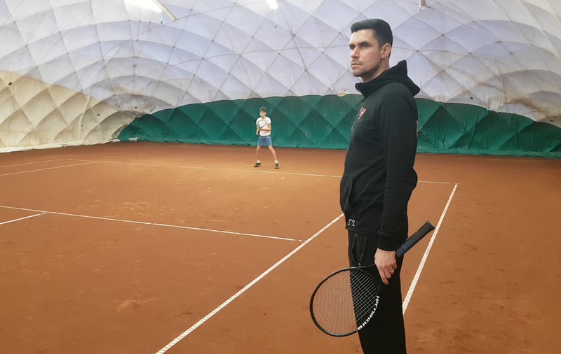 VIDEO | Cum se face antrenament de tenis la academia lui Victor Hănescu! Copiii sunt antrenaţi mental pentru a deveni campioni