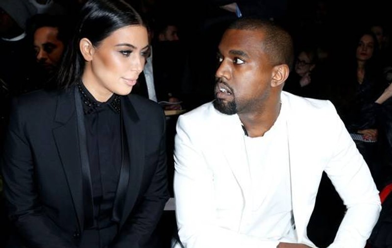 Kim Kardashian și Kanye West, în prag de divorț?