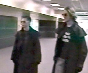 Eric Harris și Dylan Klebold în filmări realizate cu cinci luni înainte de masacrul Columbine High School. Foto: Profimedia