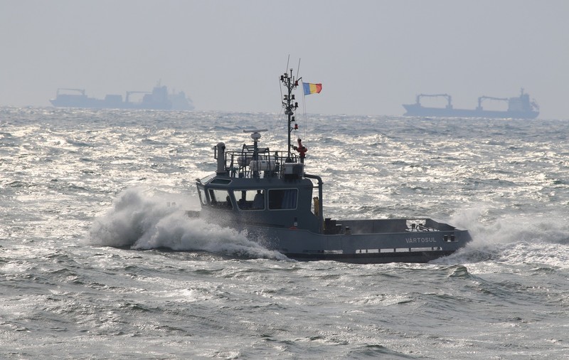 Două mine marine istorice, neutralizate în Marea Neagră. Au fost identificate pe timpul unor exerciţii din 2023 