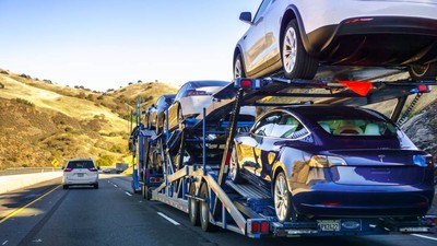 masini tesla platforma