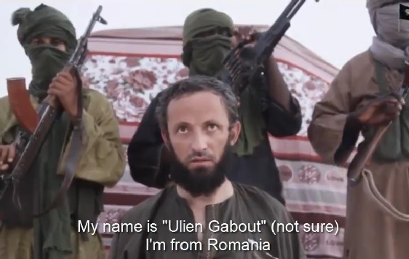 Primele IMAGINI cu românul, RĂPIT în Burkina Faso. El cere ajutor pentru a fi SALVAT. MAE confirmă imaginile