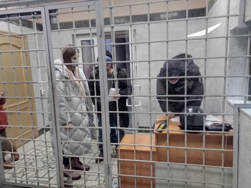 Daria a stat trei ore la secția de poliție