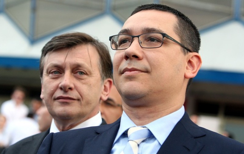 Victor Ponta, ÎNTREBARE HALUCINANTĂ: "Mai e Crin în USL?"