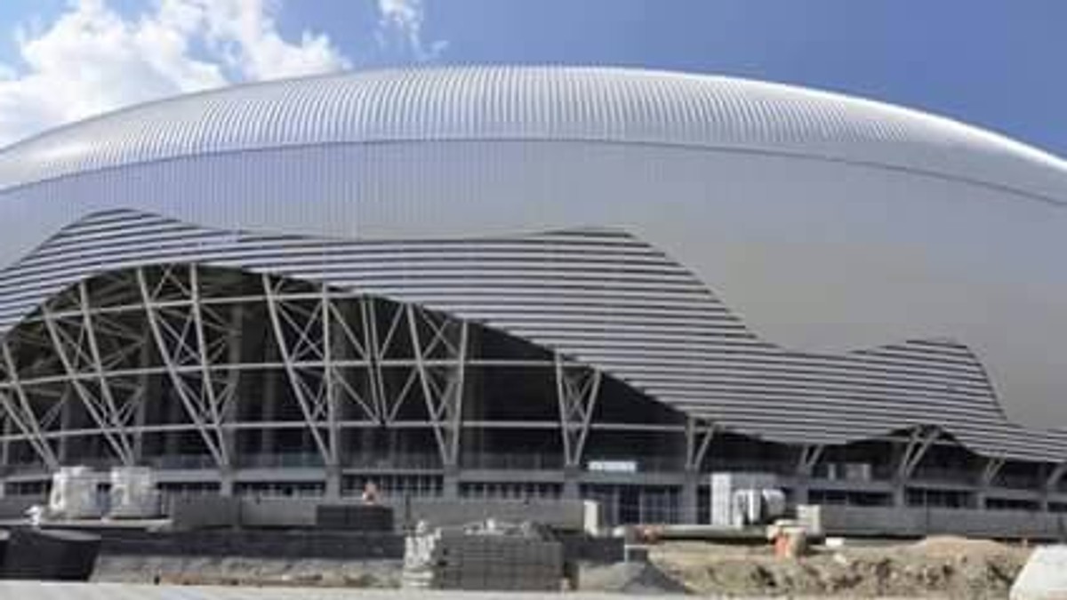 Sevil Shhaideh, despre stadionul din Teleorman