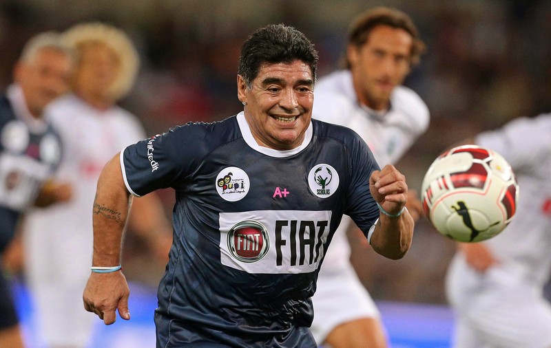 Nimeni nu e ca Maradona! Pasă de gol, credinţă şi scandal! Asta a făcut ”El Pibe D'Oro” la ”Partida pentru Pace”