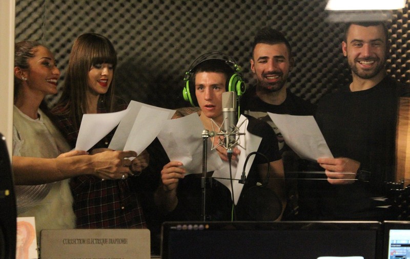 EXCLUSIV / Primiți cu colindul? Luptătorii Superkombat au intrat în studio! GALERIE FOTO&VIDEO