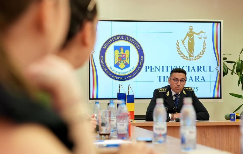 Penitenciarul Timișoara caută firme care să angajeze deținuții: „Își pot sprijini familiile”