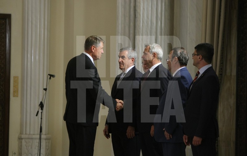 Iohannis, către coaliția PSD-ALDE: Nu ați știut să guvernați! Terminaţi cu ţopăiala fiscal-bugetară! / VIDEO&FOTO