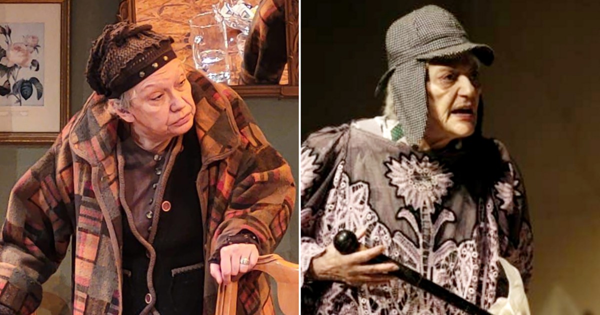 Oana Pelea, Olga Tudorache, in Regina Mama TNB