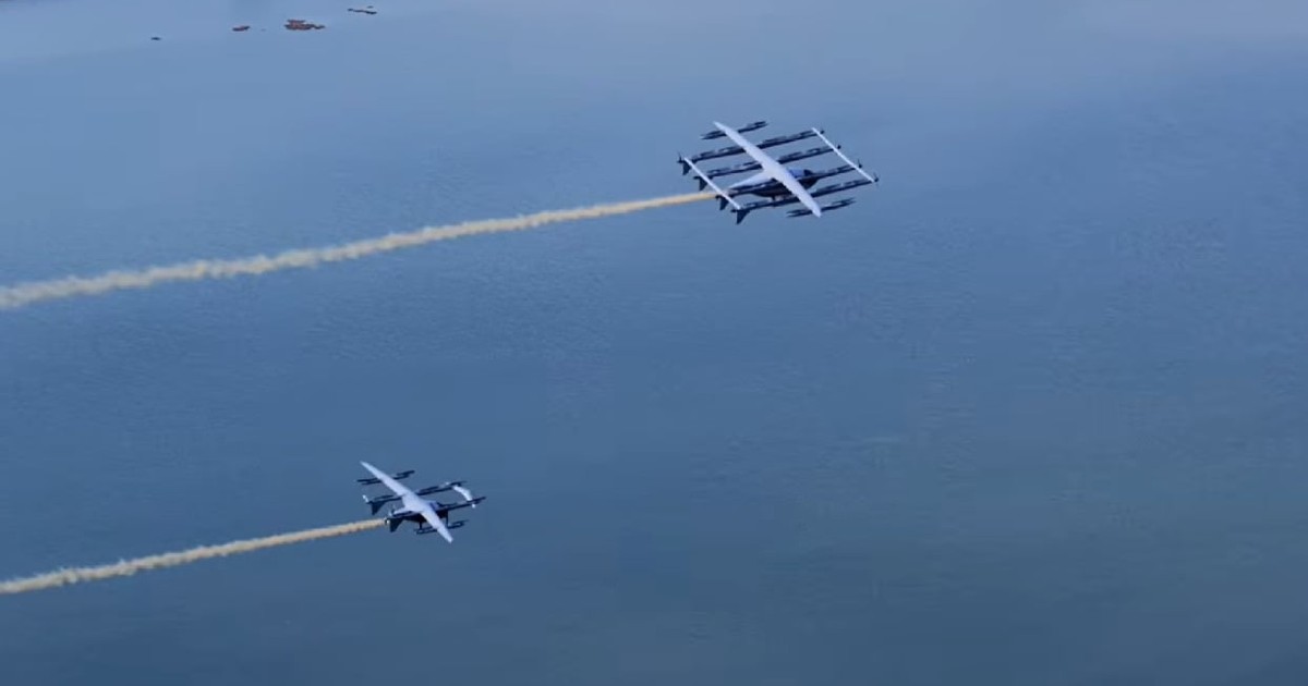 Aeronava, cunoscută oficial sub numele de V5000, este dezvoltată de compania chineză AutoFlight (Fengfei Aviation)