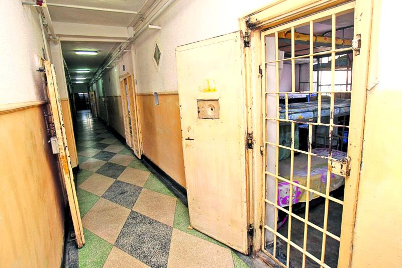 Imagine din Penitenciarul Jilava FOTO: Libertatea