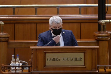 Florin Roman s-a certat cu Dan Barna, în plenul Camerei Foto: Hepta