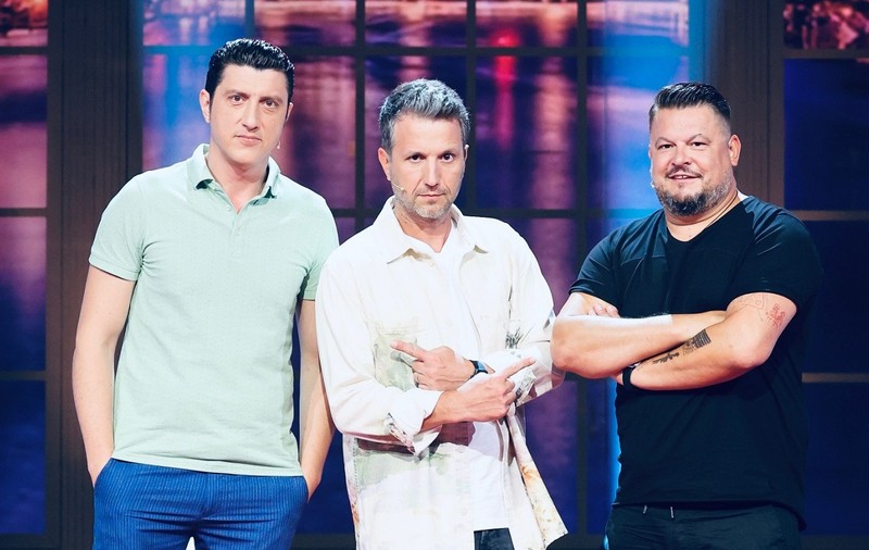Andi Moisescu prezintă iar emisiunea „Pe Bune?!” de la Pro TV. Mihai Bobonete e căpitan de echipă