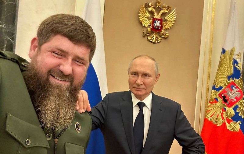 Reacția lui Ramzan Kadîrov, când a aflat că Putin candidează la președinție, în 2024: „Fiind credincioșii săi soldați de infanterie”